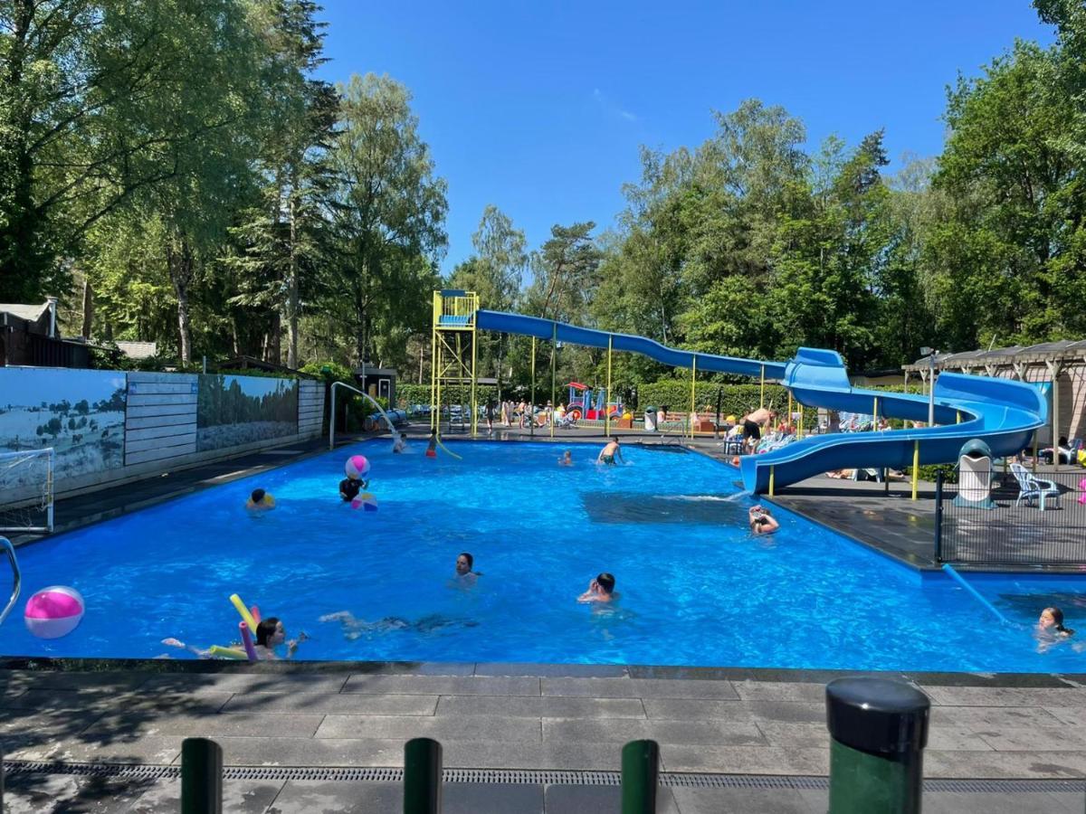 Luxe Familiehuis Veluwe 4-6 Persons Pool Kids Dog ホンデルロー エクステリア 写真
